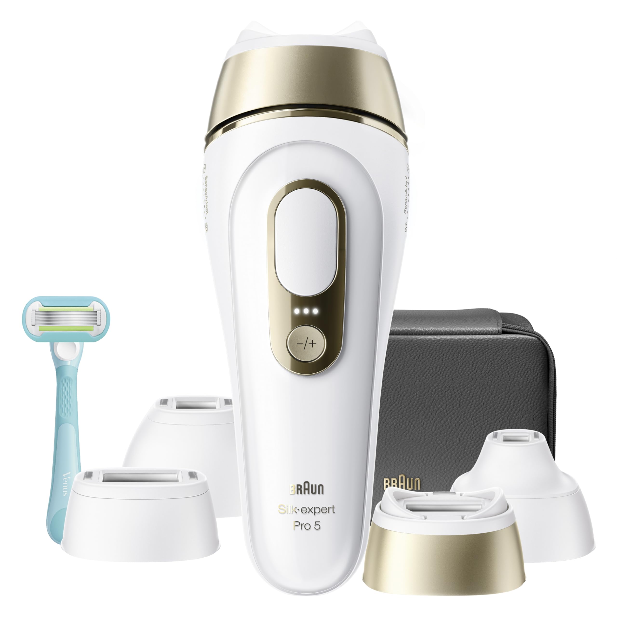 Amazon | 【正規品】ブラウン 脱毛器 シルクエキスパートPro5 男女兼用